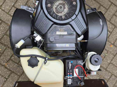 Ride-on mower Stiga PARK 740 AWD
