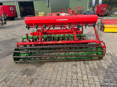 Disc harrow Unia Ares 3.0 schijveneg met zaaibak
