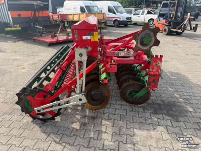 Disc harrow Unia Ares 3.0 schijveneg met zaaibak