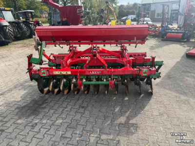 Disc harrow Unia Ares 3.0 schijveneg met zaaibak