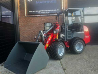 Wheelloader Weidemann 1160 special