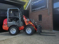Wheelloader Weidemann 1160 special