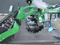 Disc harrow Awemak OBALIX Vleugelschaar Stoppel groenbemester Cultivator (smaragd)