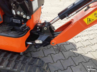 Mini-Excavator Kubota U10-5 minigraver