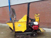 Tracked Earth-dumper JCB Rupsdumper
