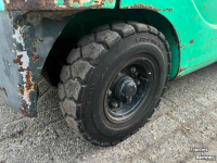 Forklift Mitsubishi KFG 15 heftruck benzine gebruikt