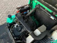 Forklift Mitsubishi KFG 15 heftruck benzine gebruikt