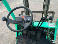 Forklift Mitsubishi KFG 15 heftruck benzine gebruikt