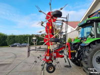 Tedder Fella TH 8608 schudder