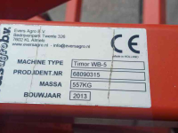 Cultivator Evers WB 5 Timor