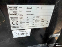 Wheelloader Giant 263S