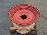 Wheels, Tyres, Rims & Dual spacers  2 stuks DW 15Lx34 dichte velg