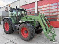 Tractor Fendt Vario 714 Fronthef + Pto