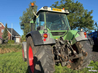 Tractor Fendt Vario 714 Fronthef + Pto