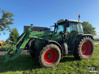 Tractor Fendt Vario 714 Fronthef + Pto