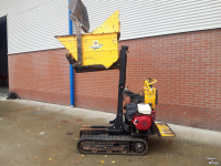 Tracked Earth-dumper JCB RUPSDUMPER