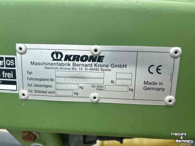 Rake Krone Swadro 700