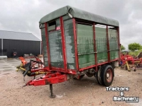 Other agricultural transport equipment and accessories  Eigenbouw Veewagen