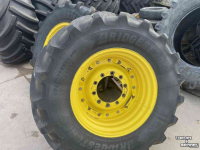 Wheels, Tyres, Rims & Dual spacers Bridgestone 540/65R30 NIEUW