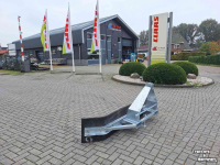 Rubber yard scraper  Rubberschuif 2,55 m / Modderschuif / Wegenschuif
