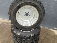 Wheels, Tyres, Rims & Dual spacers BKT 27 x 10.5 - 15, Skid Power HD Complete wielenset