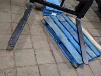 Pallet Forks Geo Euro Vorkenbord / palletvorken