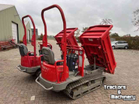 Tracked Earth-dumper Yanmar C12R-B Dumper