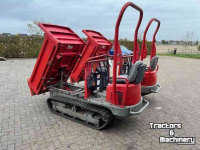 Tracked Earth-dumper Yanmar C12R-B Dumper