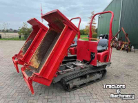 Tracked Earth-dumper Yanmar C12R-B Dumper