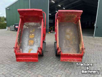 Tracked Earth-dumper Yanmar C12R-B Dumper