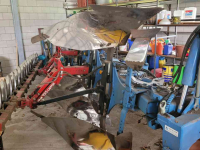Ploughs Rabewerk Super Albatros V 140 M