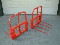Bale spike / Bale spear GRS Balenprikker balendrager EURO 4 tand