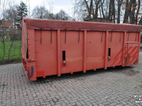 Hooked-arm carrier  Haakarm container