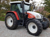 Tractor Steyr 9080M verkocht