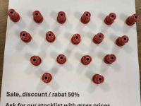 Other sprayers and accessories Albuz spuitdoppen, spray nozzles. Rabat, sales 50% discount