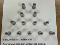 Other sprayers and accessories Albuz spuitdoppen, spray nozzles. Rabat, sales 50% discount