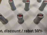 Other sprayers and accessories Albuz spuitdoppen, spray nozzles. Rabat, sales 50% discount