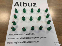 Other sprayers and accessories Albuz spuitdoppen, spray nozzles. Rabat, sales 50% discount