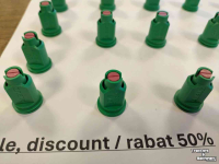 Other sprayers and accessories Albuz spuitdoppen, spray nozzles. Rabat, sales 50% discount