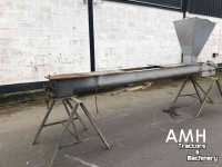 Conveyor  Worm transportband / Schneckenförderer