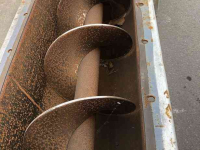 Conveyor  Worm transportband / Schneckenförderer
