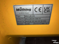 Flail mower Müthing MU-L/S Vario 200 Klepelmaaier