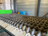 Sorting machine Miedema Exacto SU 24 voorsorteerunit | dewulf | voorsorteren |