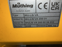 Flail mower Müthing MU-L/S Vario 200