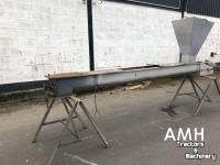 Elevator conveyor  Worm transportband 4010X390 Worm transportband Schneckenförderer
