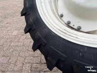 Wheels, Tyres, Rims & Dual spacers Michelin 13.6R38 ongebruikt incl. NH velg
