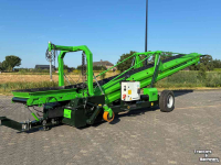 Telescopic storeloader AVR Cobra 80-17 + Toevoeband