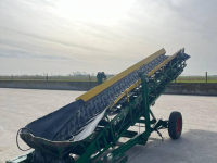 Telescopic storeloader Visser Hallenvuller
