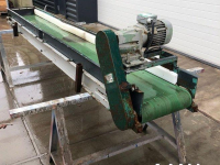 Conveyor  3700X400 TRANSPORTBAND VLAKKE BAND FLAT BELT CONVEYOR BELT FLACHBAND FÖRDERBAND