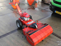 Sweeper M-Sweep GS 0850 hydraulische veegmachine rolbezem rolveger opvangbak Honda motor